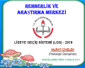 2018 Liseye Gei Sistemi (LGS)